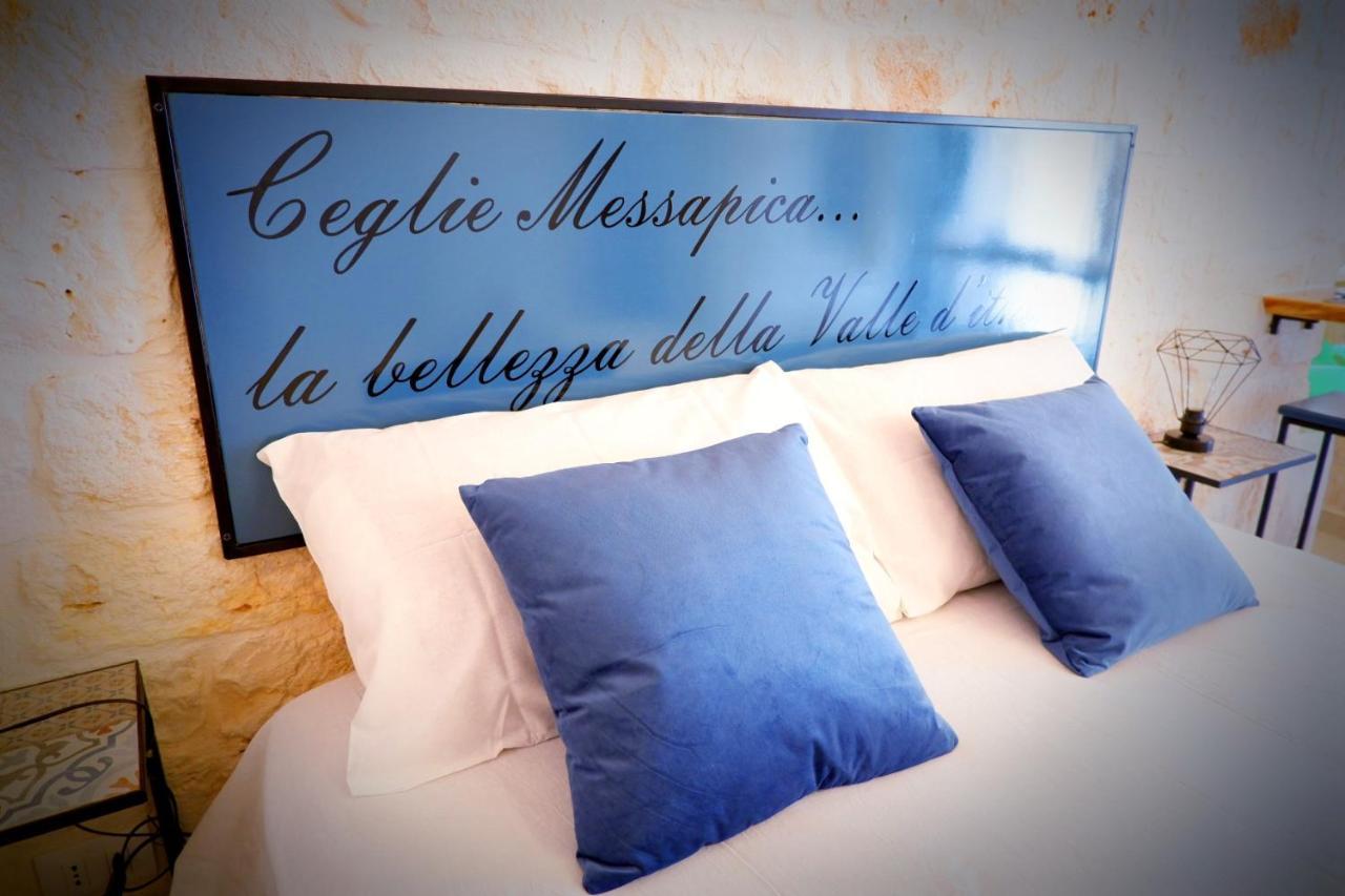 La Suite Del Conte Ceglie Messapica Bagian luar foto