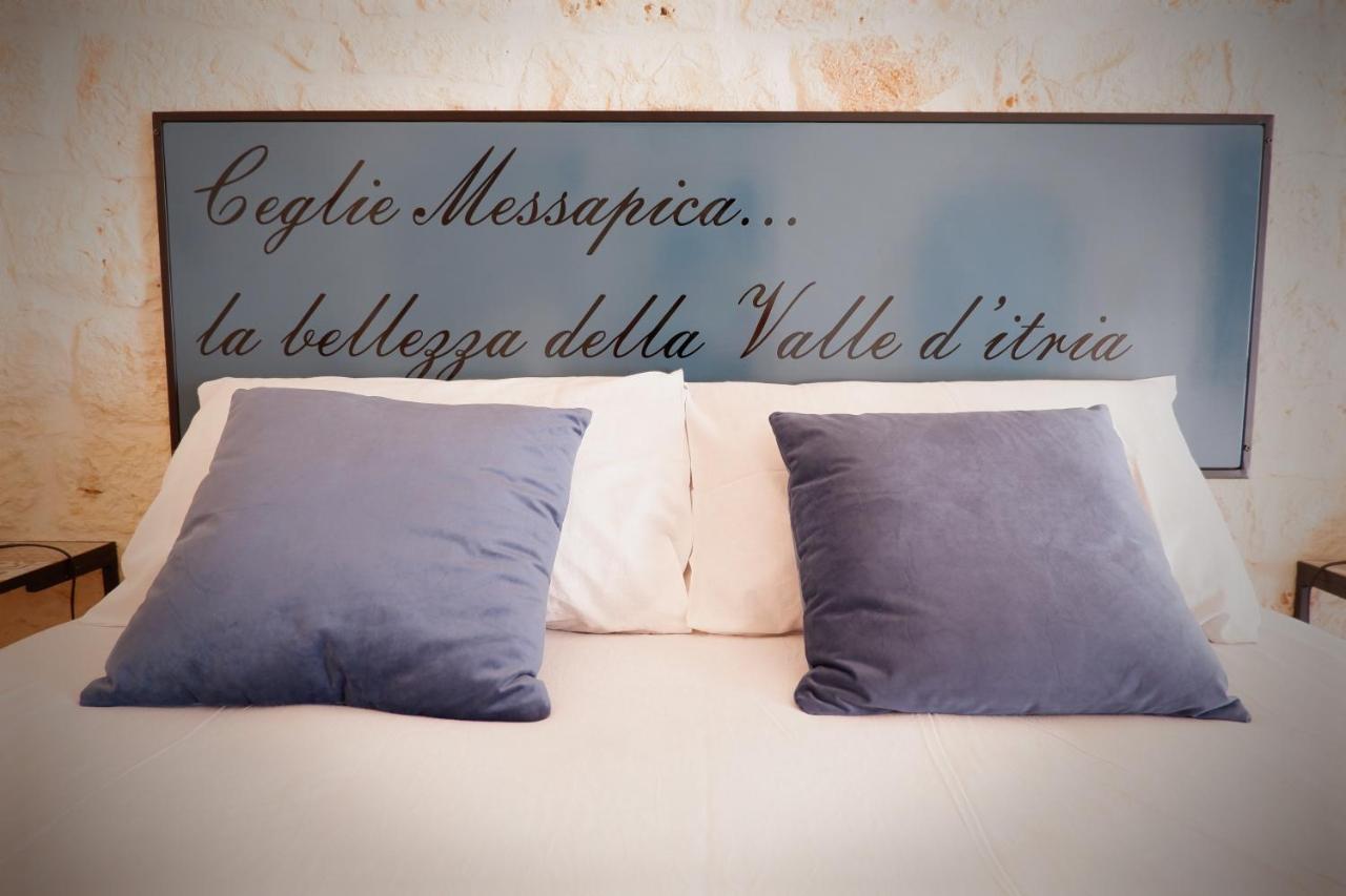 La Suite Del Conte Ceglie Messapica Bagian luar foto